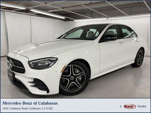 2021 Mercedes-Benz E-Class E 350