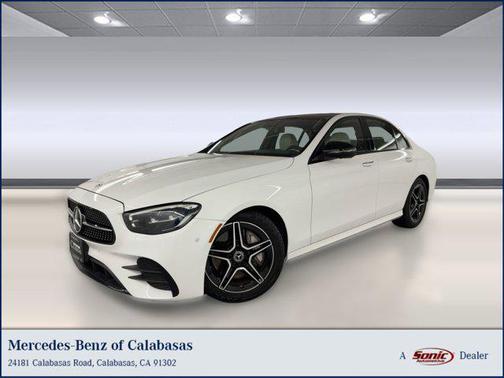 2021 Mercedes-Benz E-Class E 350