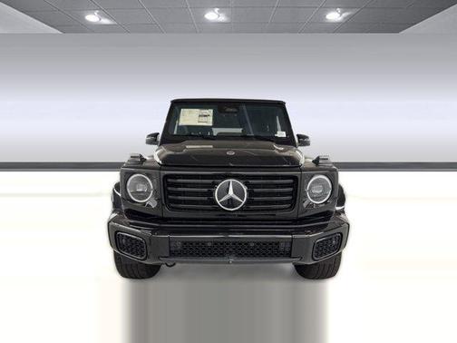 Obsidian Black Metallic 2025 Mercedes-Benz G-Class G 580e