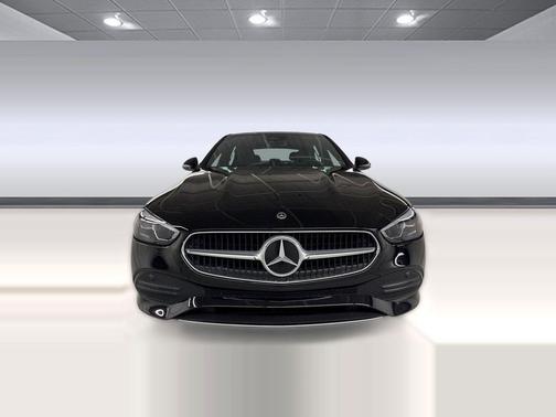 Black 2024 Mercedes-Benz C-Class C 300