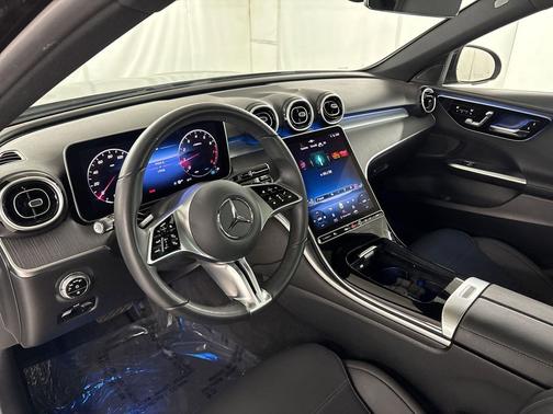 Black 2024 Mercedes-Benz C-Class C 300