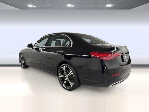 Black 2024 Mercedes-Benz C-Class C 300