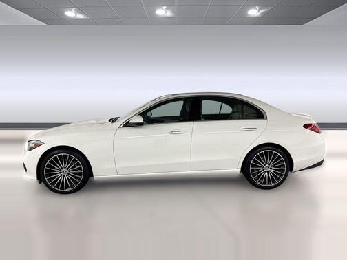 Polar White 2026 Mercedes-Benz C-Class C 300