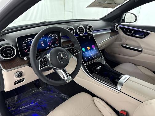 Polar White 2026 Mercedes-Benz C-Class C 300