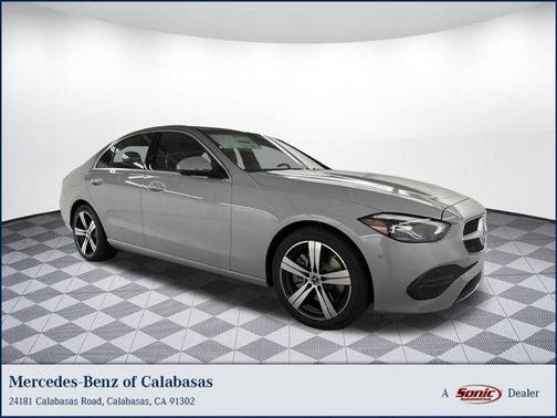 2025 Mercedes-Benz C-Class C 300