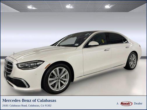 2021 Mercedes-Benz S-Class 4MATIC