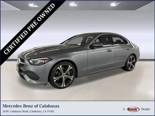 2022 Mercedes-Benz C-Class Sedan