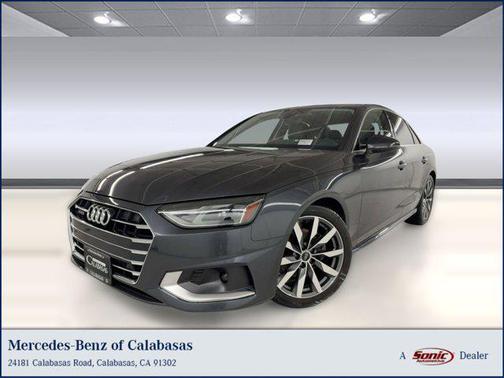 2021 Audi A4 40 Premium