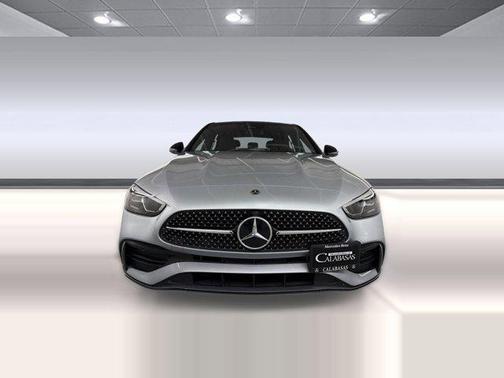 Cirrus Silver Metallic 2024 Mercedes-Benz C-Class C 300