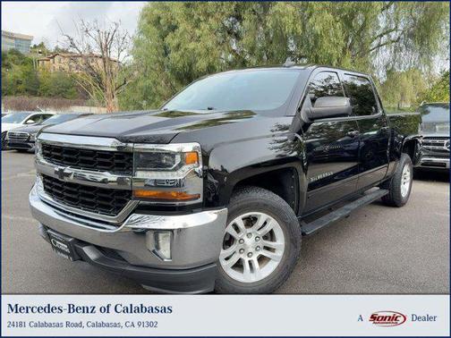 2017 Chevrolet Silverado 1500 1LT