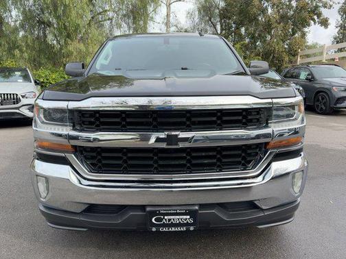 2017 Chevrolet Silverado 1500 1LT
