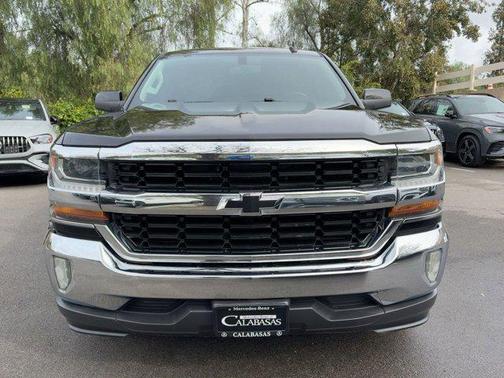 2017 Chevrolet Silverado 1500 1LT