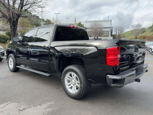 2017 Chevrolet Silverado 1500 1LT