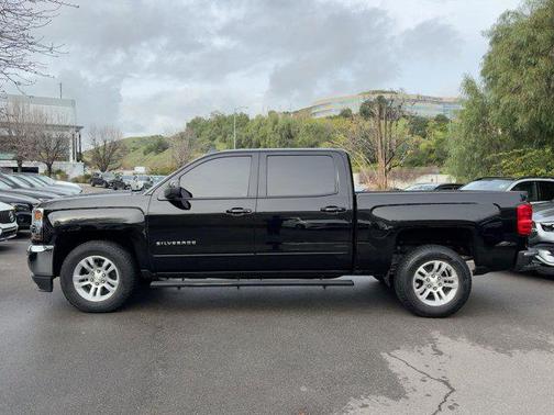 2017 Chevrolet Silverado 1500 1LT