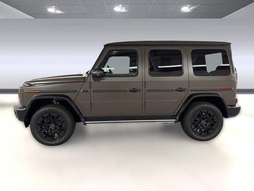2025 Mercedes-Benz G-Class G 580e