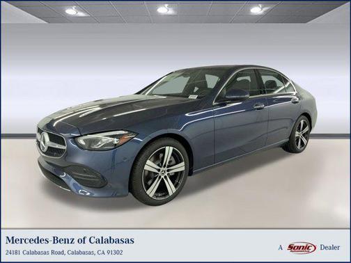 2025 Mercedes-Benz C-Class C 300 4MATIC