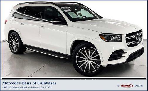 2022 Mercedes-Benz GLS 450 4MATIC
