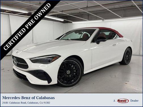 2024 Mercedes-Benz CLE 300 4MATIC Cabriolet