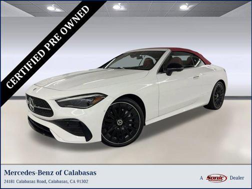 2024 Mercedes-Benz CLE 300 4MATIC Cabriolet