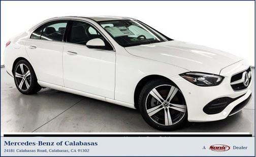 2025 Mercedes-Benz C-Class C 300