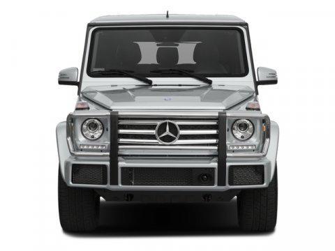 2018 Mercedes-Benz G-Class 4MATIC