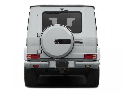 2018 Mercedes-Benz G-Class 4MATIC