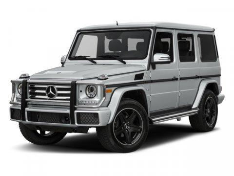 2018 Mercedes-Benz G-Class 4MATIC