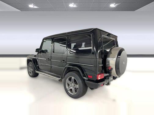 2018 Mercedes-Benz G-Class 4MATIC