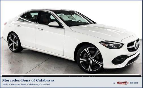2025 Mercedes-Benz C-Class C 300