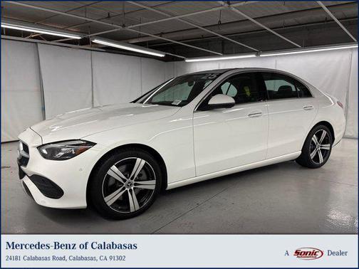 2025 Mercedes-Benz C-Class C 300