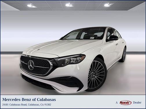 Polar White 2026 Mercedes-Benz E-Class 4MATIC