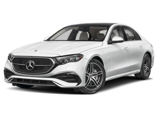 Polar White 2026 Mercedes-Benz E-Class 4MATIC