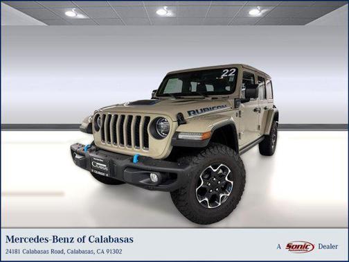 Limited Edition Gobi Clearcoat 2022 Jeep Wrangler Unlimited 4xe Rubicon