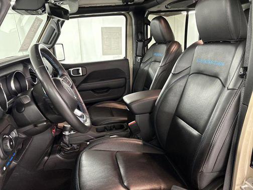 Limited Edition Gobi Clearcoat 2022 Jeep Wrangler Unlimited 4xe Rubicon