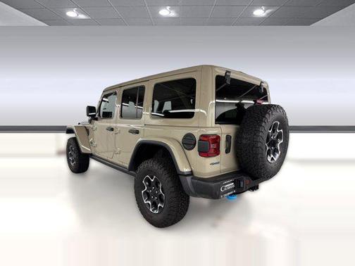Limited Edition Gobi Clearcoat 2022 Jeep Wrangler Unlimited 4xe Rubicon