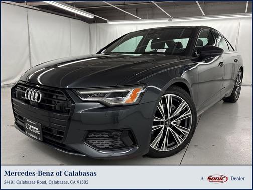 Manhattan Gray Metallic 2023 Audi A6 45 Premium Plus