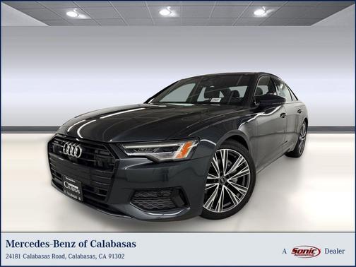 Manhattan Gray Metallic 2023 Audi A6 45 Premium Plus