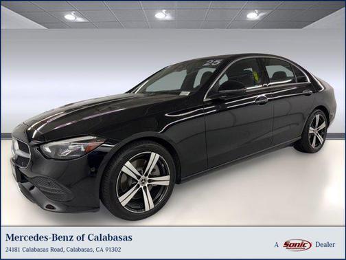 2025 Mercedes-Benz C-Class C 300