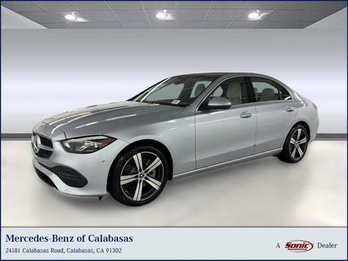 2025 Mercedes-Benz C-Class C 300