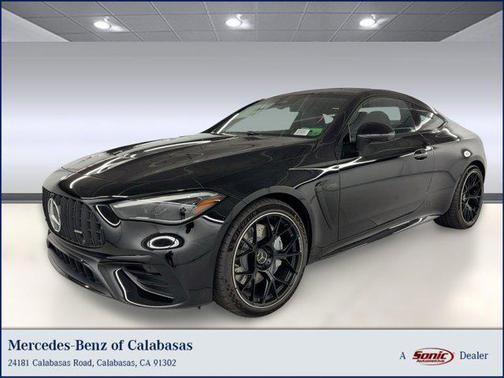 2026 Mercedes-Benz AMG CLE 53 4MATIC+