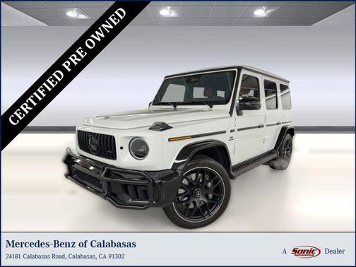 2025 Mercedes-Benz AMG G 63 AMG G 63