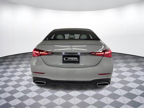 2025 Mercedes-Benz C-Class C 300