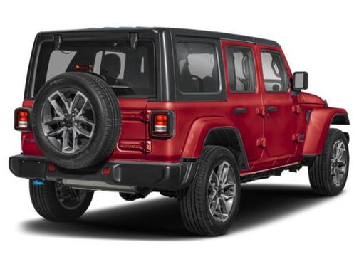 Firecracker Red Clearcoat 2025 Jeep Wrangler 4xe Sahara