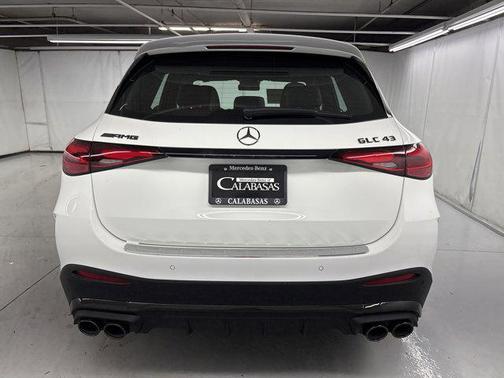 2025 Mercedes-Benz AMG GLC 43 4MATIC