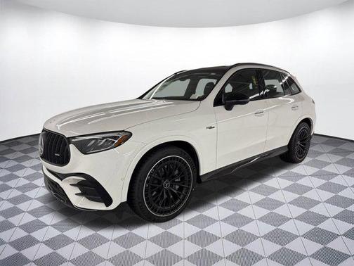 2025 Mercedes-Benz AMG GLC 43 4MATIC