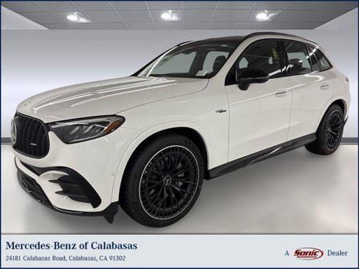 2025 Mercedes-Benz AMG GLC 43 4MATIC