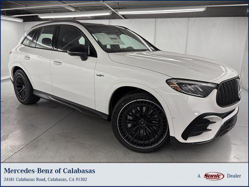 2025 Mercedes-Benz AMG GLC 43 4MATIC