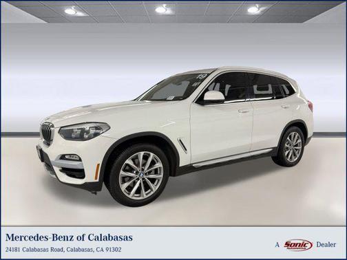 2019 BMW X3 sDrive30i