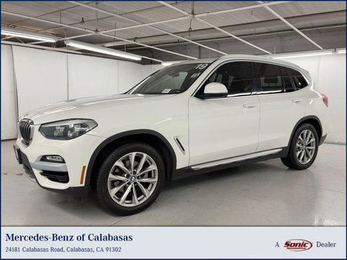 2019 BMW X3 sDrive30i