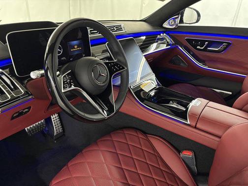 2025 Mercedes-Benz S-Class S 580 4MATIC